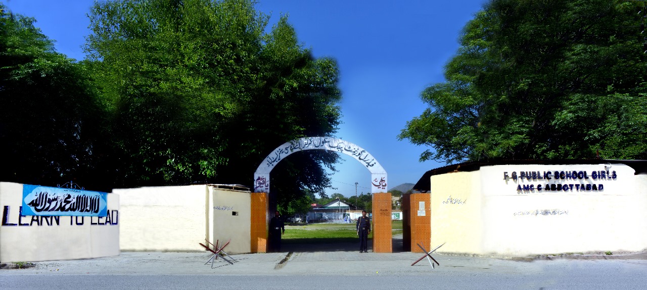 FG Public School (Girls) AMC Abbottabad Cantt