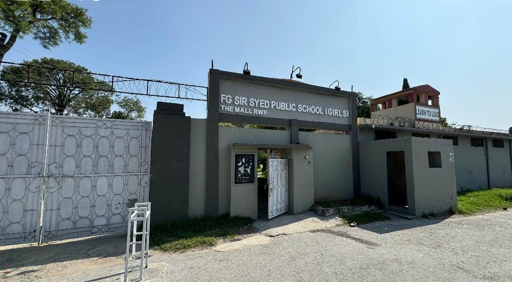 FG Sir Syed Public School (Girls) (2nd Shift) Rawalpindi Cantt