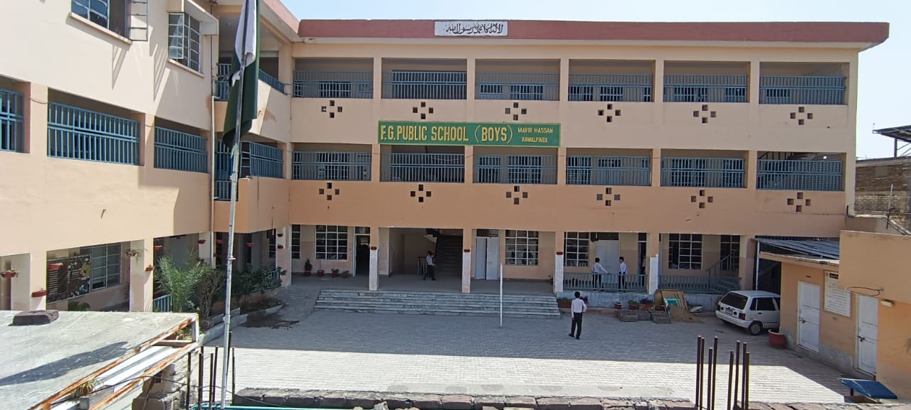 FG Public School (Boys)Marrir Hassan Rawalpindi Cantt