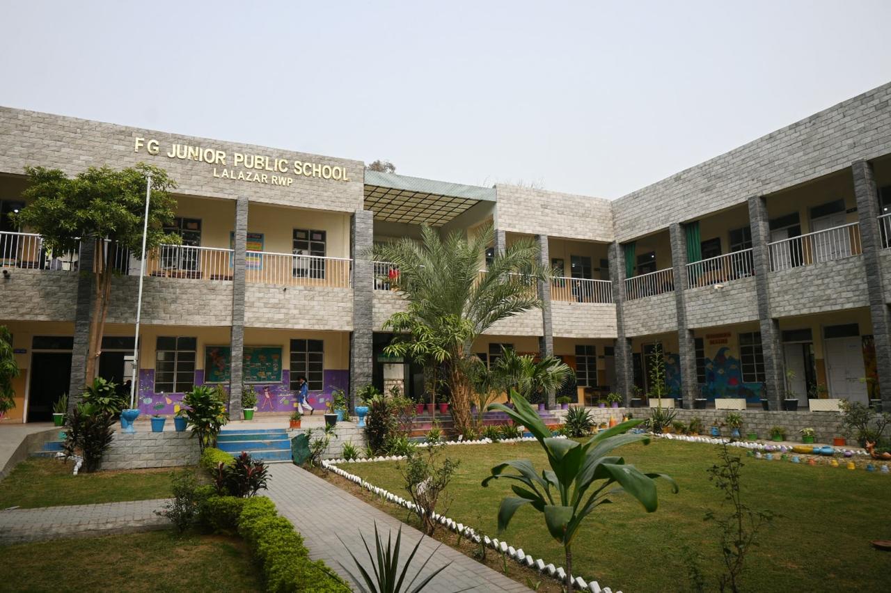 FG Junior Public School (2nd Shift) Lalazar Rawalpindi Cantt