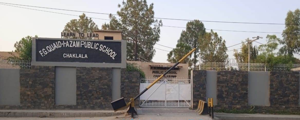 FG Quaid Azam Public School (2nd Shift) Chaklala Cantt