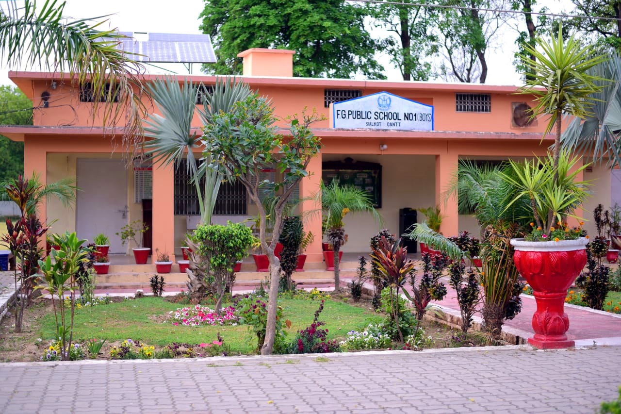 FG Public School No.1 (Boys) Sialkot Cantt