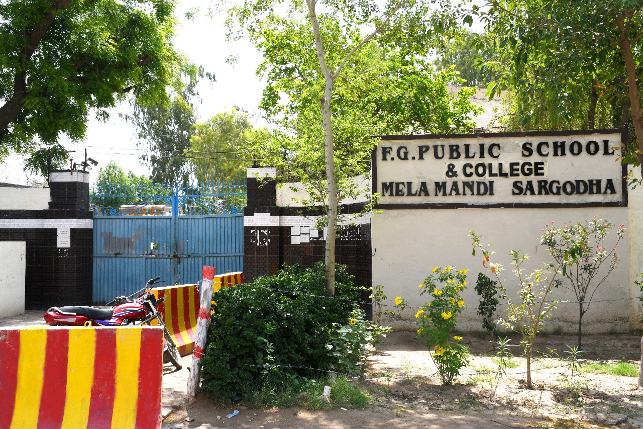 FG Public School Melamandi Sargodha Cantt
