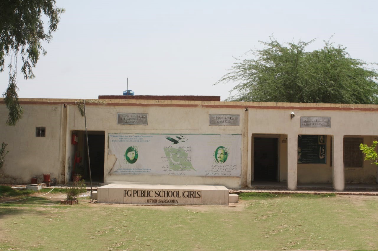 FG Public School (Girls) 87/NB Sargodha Cantt