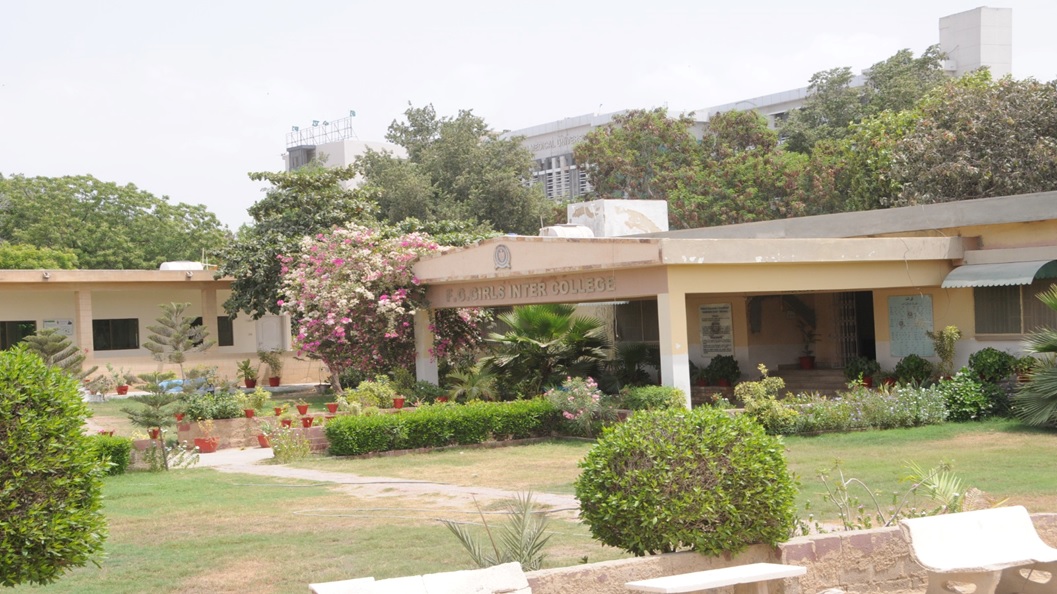 FG Girls Inter College, Karachi Cantt