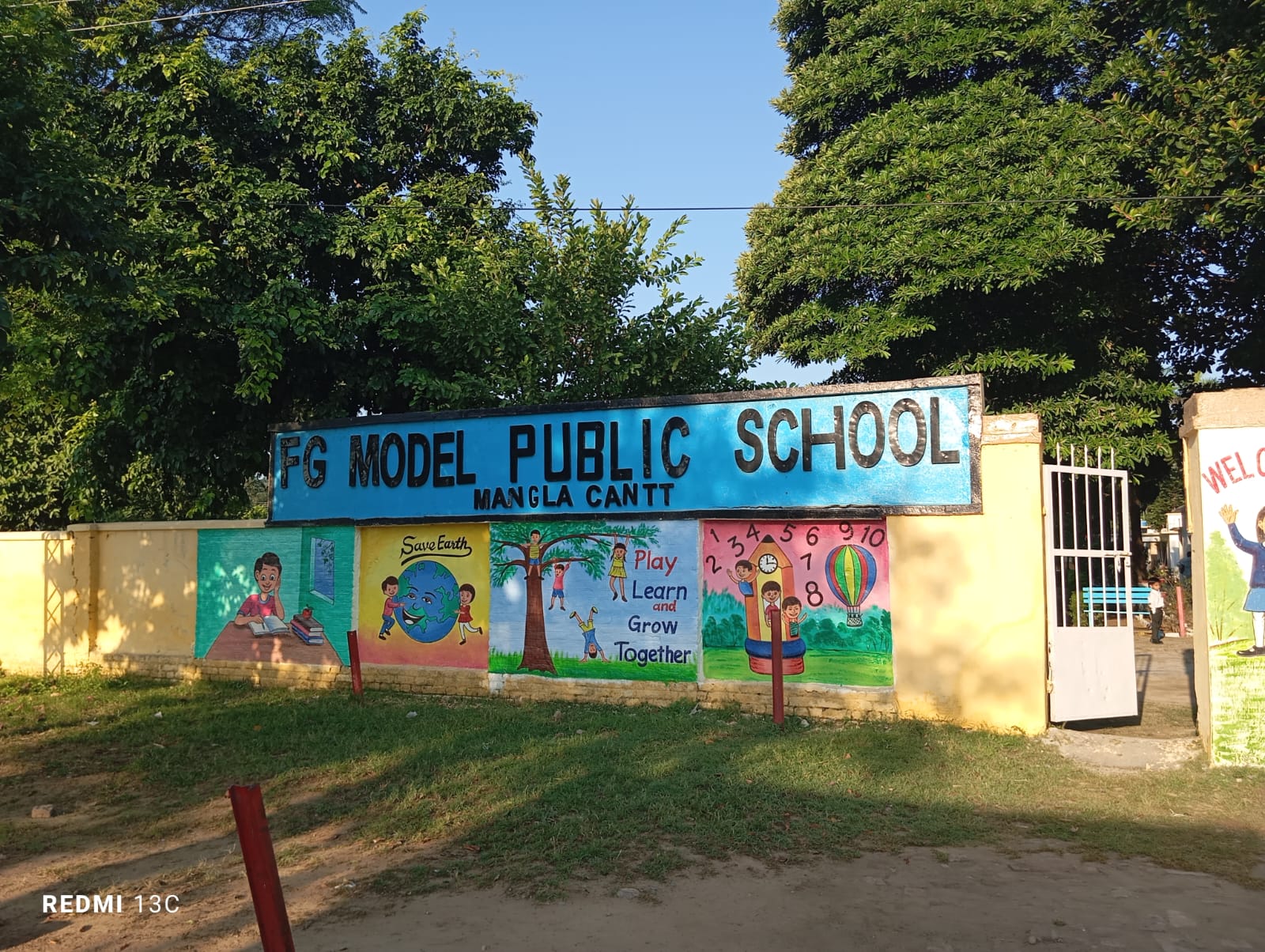 FG Model Public School Mangla Cantt