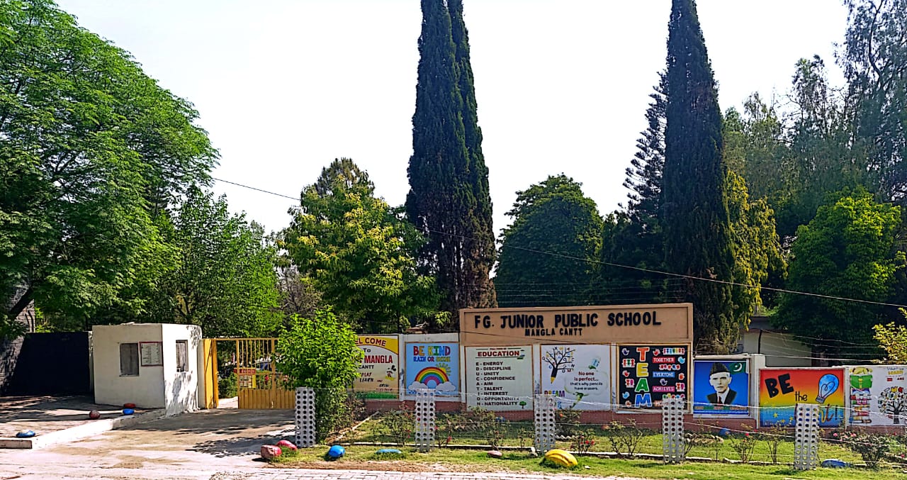 FG Junior Public School Mangla Cantt
