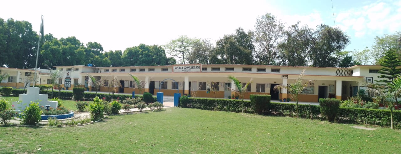FG Public School No.1 (Boys)  Kharian Cantt
