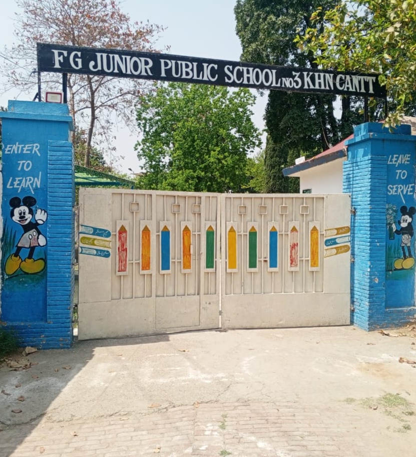 FG Junior Public School No.3 Kharian Cantt