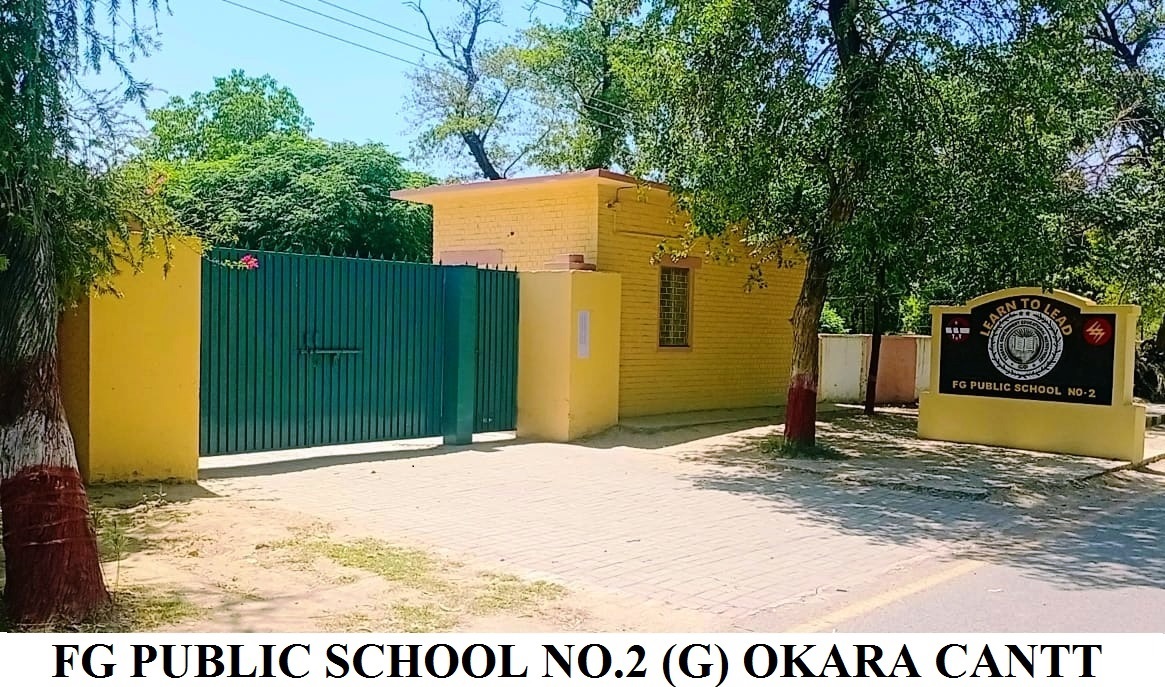 FG Public School No.2 (Girls) Okara Cantt