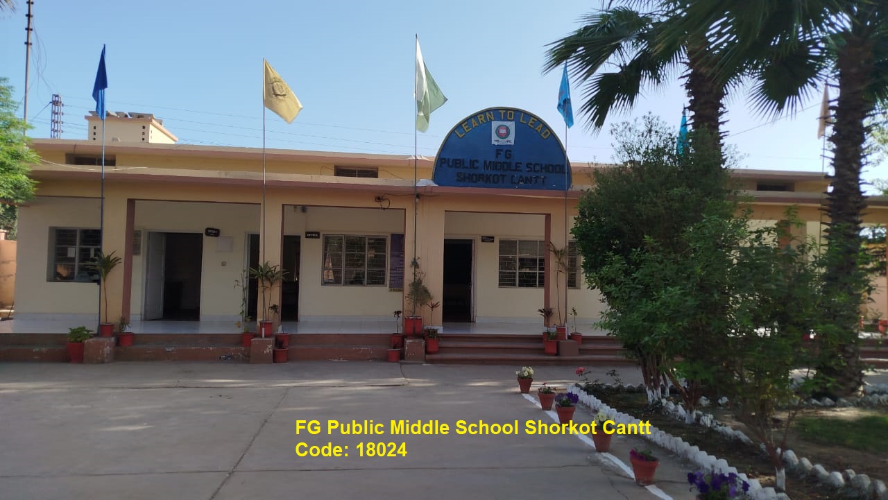 FG Public Middle School Shorkot Cantt