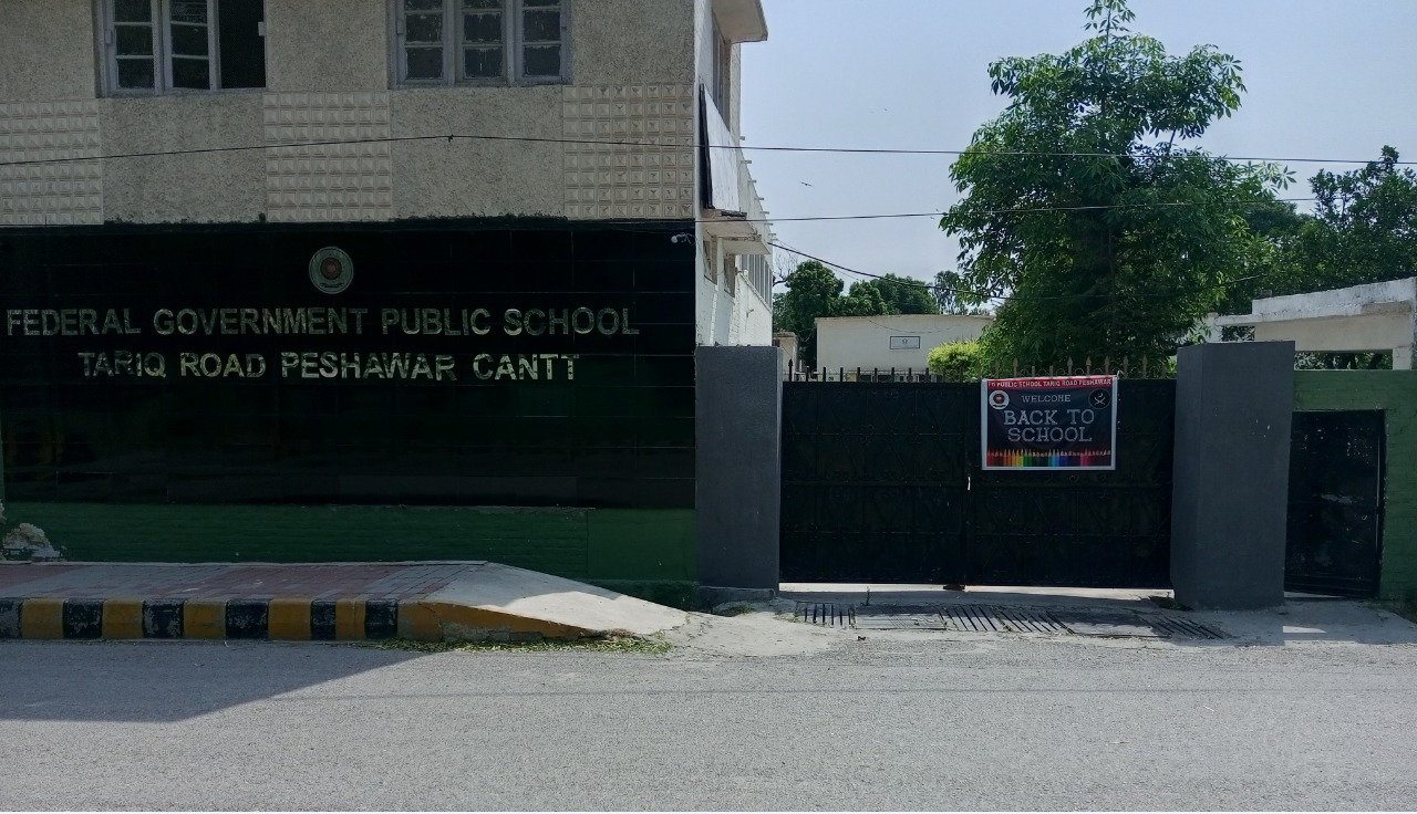 FG Public School Tariq Road Peshawar Cantt