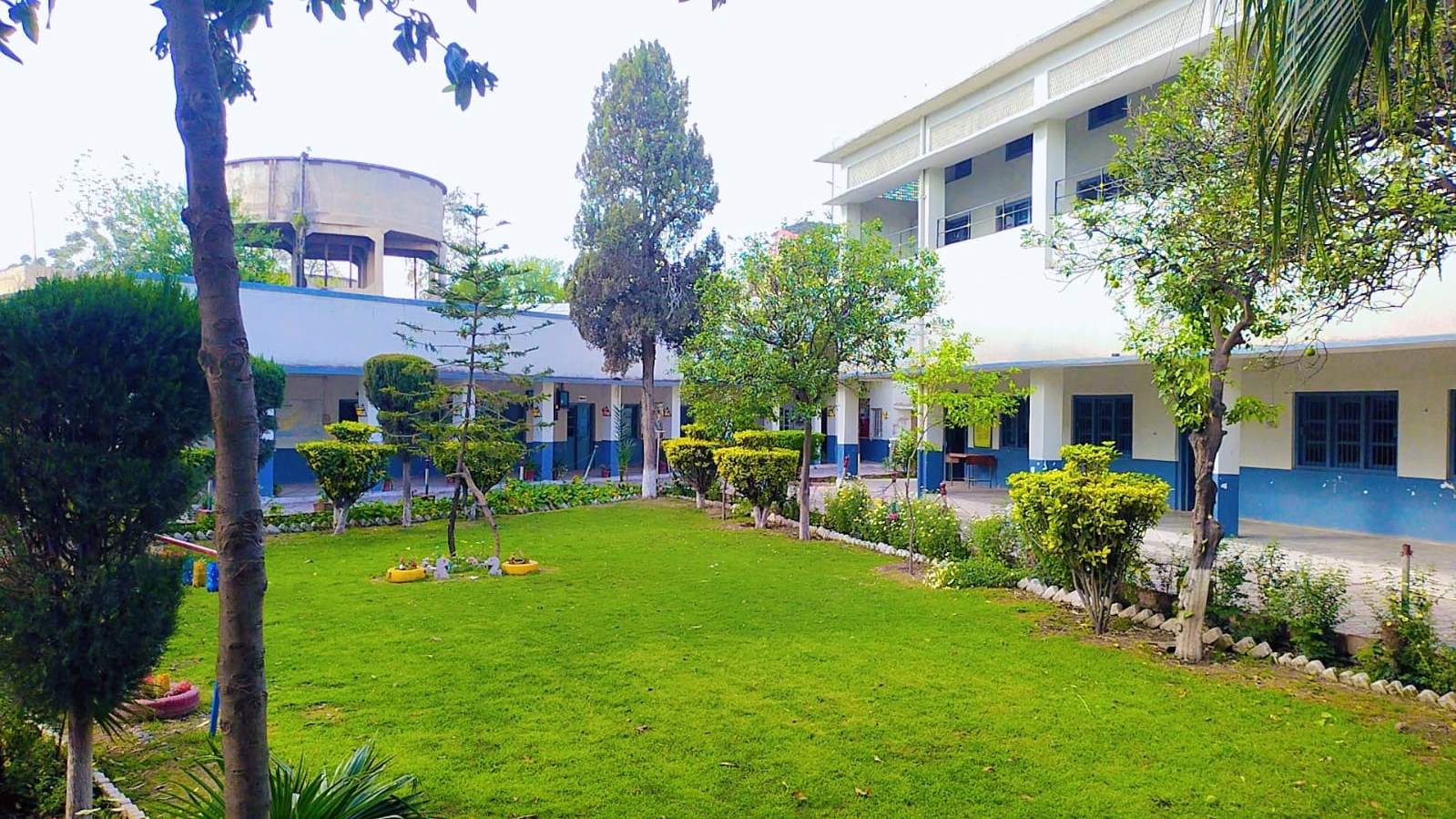 FG Public School (Girls) Stadium Road Peshawar Cantt