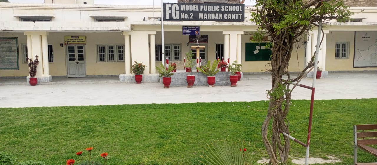FG Model Public School No.2 Mardan Cantt