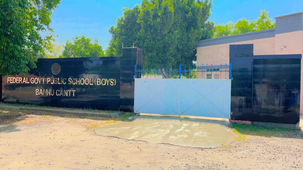 FG Public School (Boys) Bannu Cantt