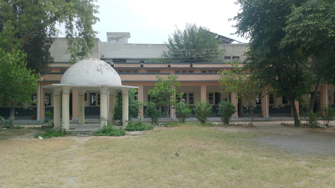 FG Public School No.3 (Girls) Risalpur Cantt