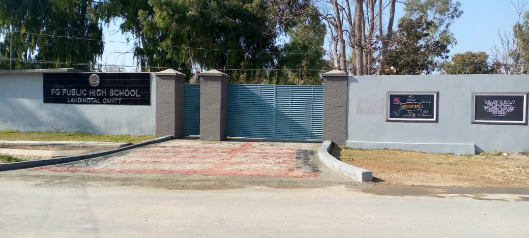 FG Public School Landikotal Cantt