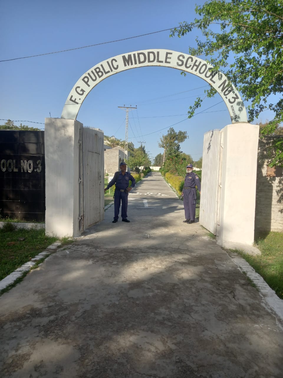 FG Public Middle School No.3 Nowshera Cantt