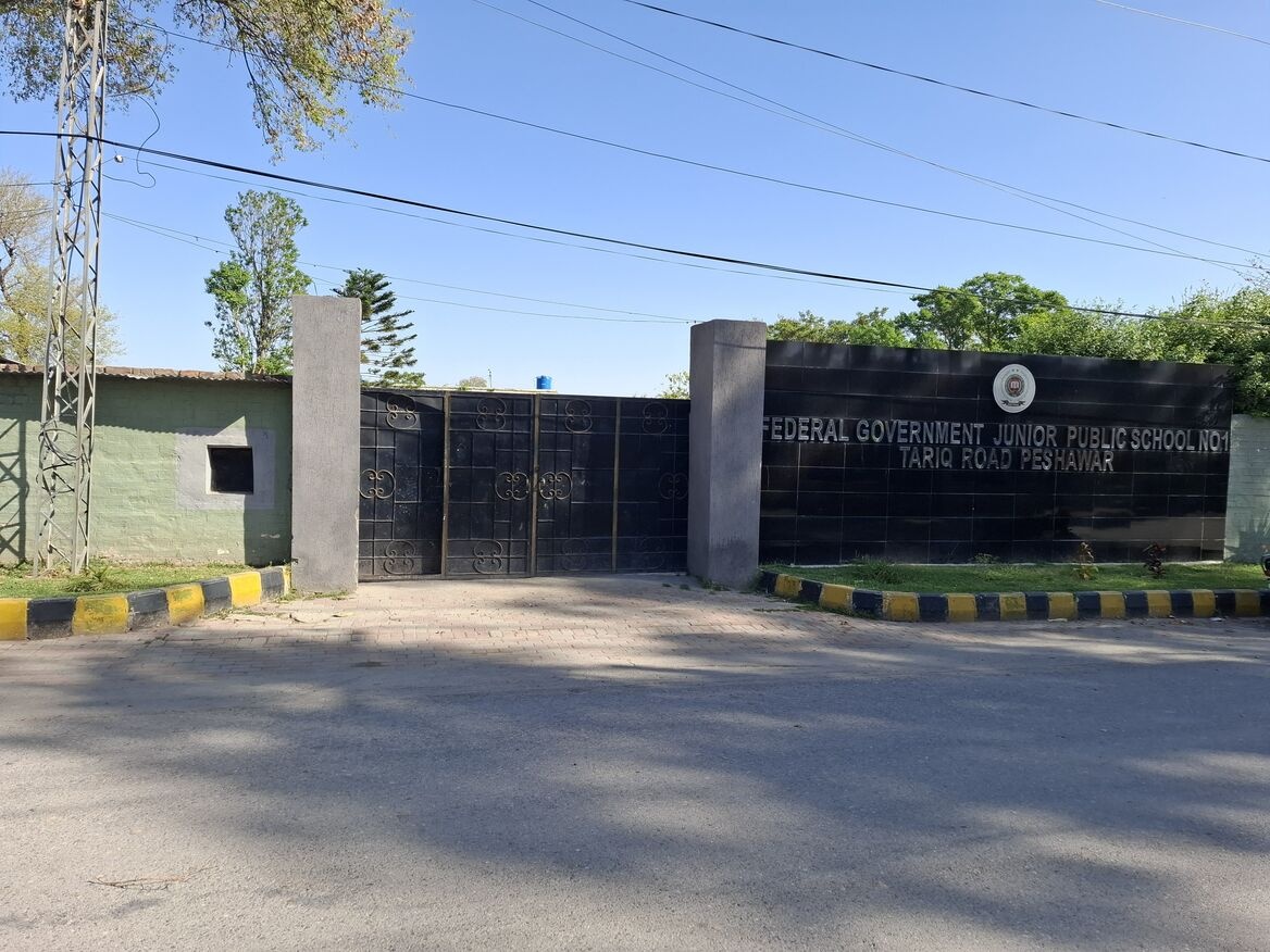 FG Junior Public School No.1 Peshawar Cantt