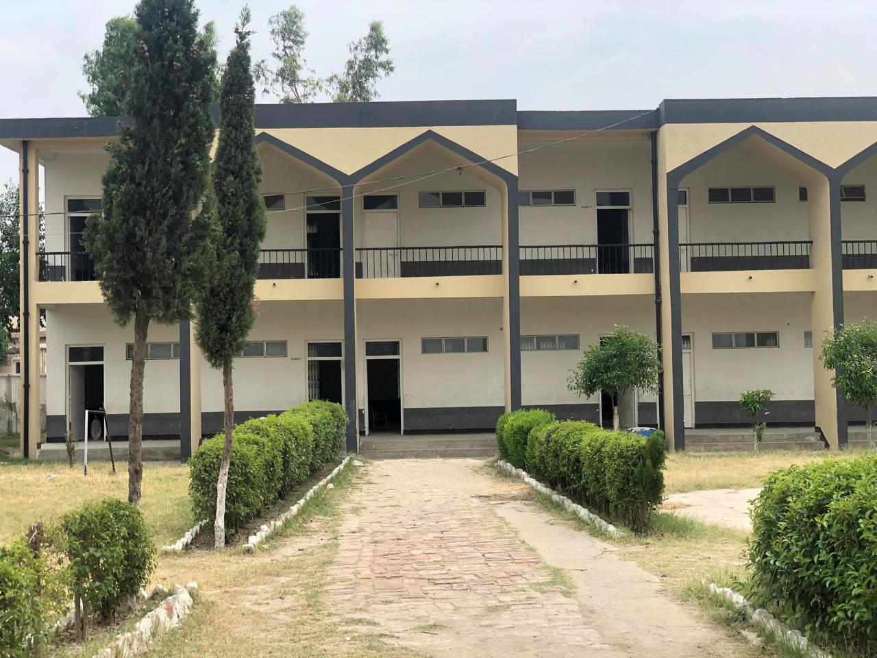 FG Junior Public School No.2 Peshawar Cantt