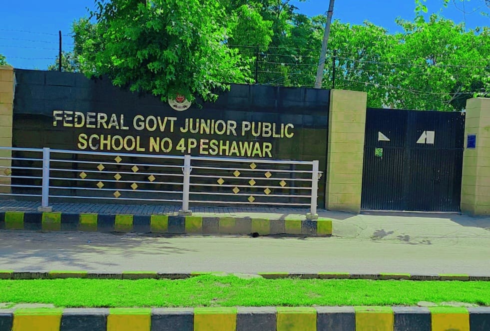 FG Junior Public School No.4 Peshawar Cantt