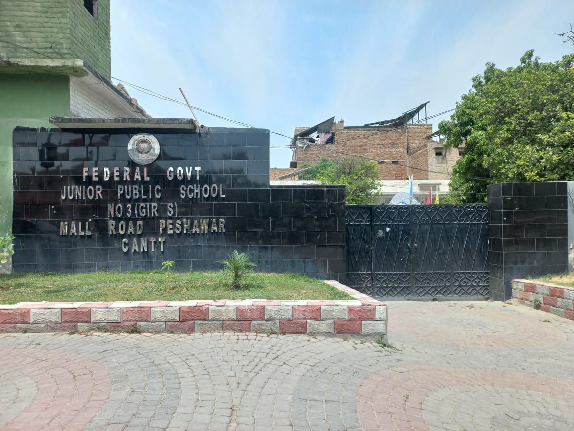 FG Junior Public School No.3 Peshawar Cantt
