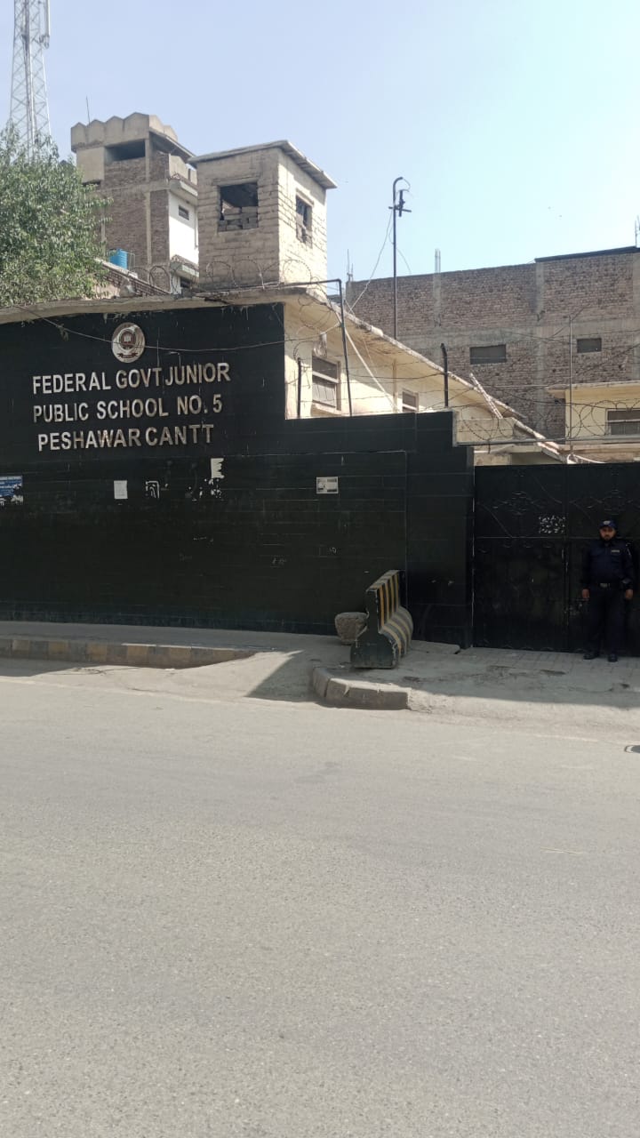 FG Junior Public School No.5 Peshawar Cantt