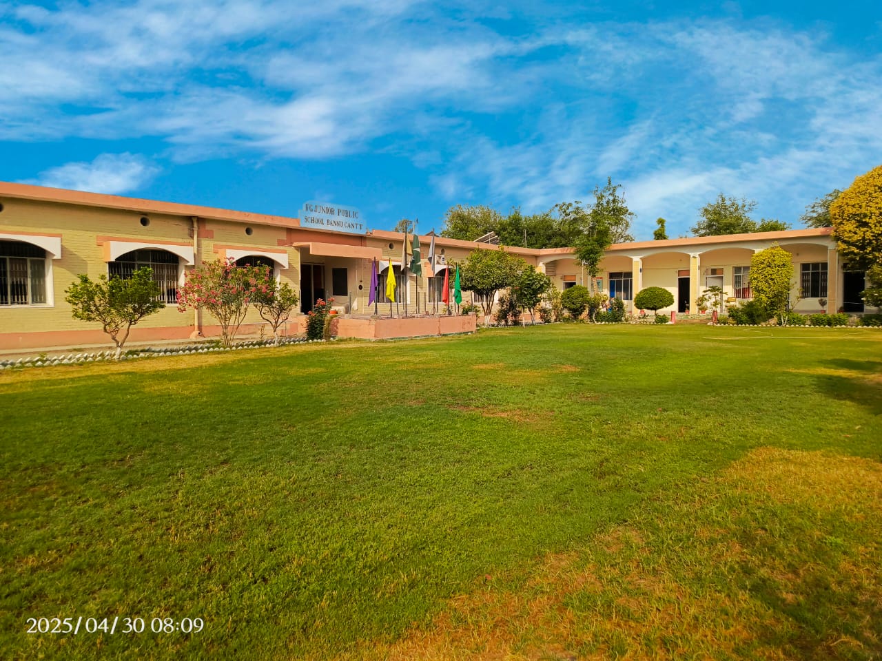 FG Junior Public School Bannu Cantt