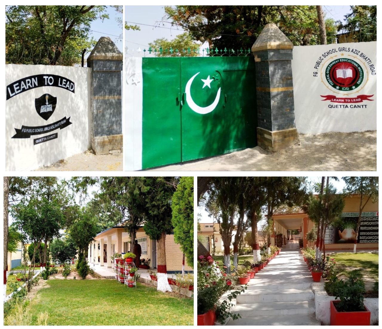 FG Public School (Girls) Aziz Bhatti Road Quetta Cantt