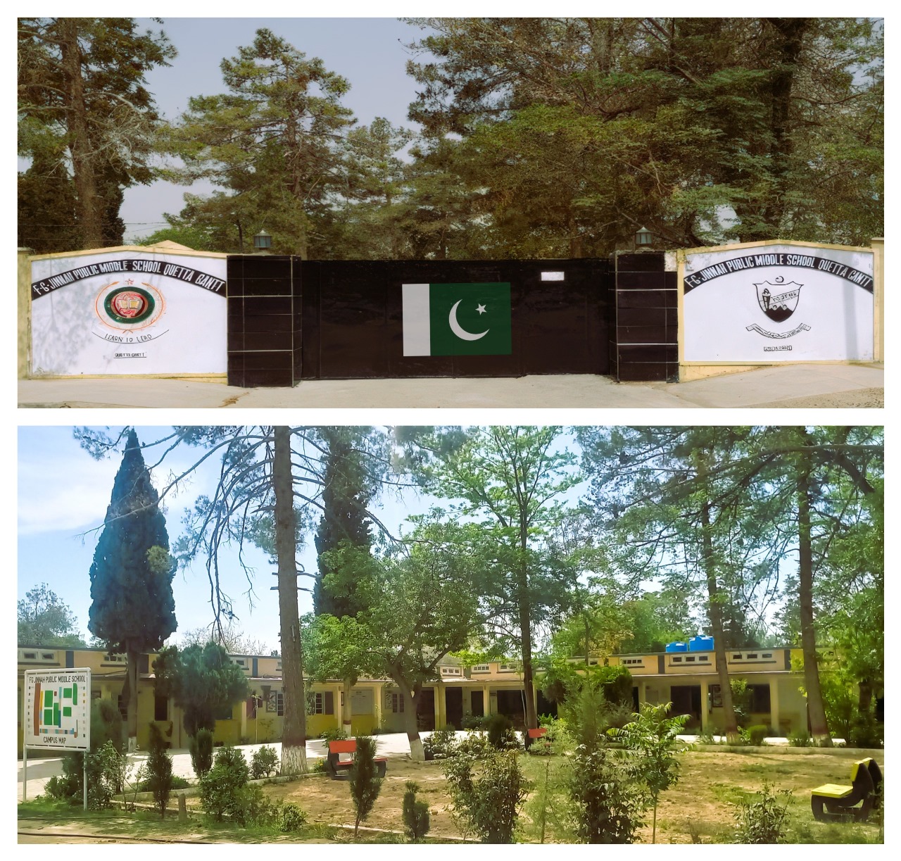 FG Jinnah Public Middle School Quetta Cantt