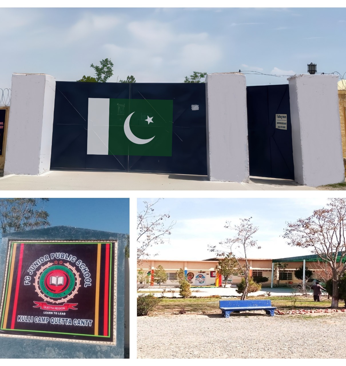 FG Junior Public School Kulli Camp Quetta Cantt
