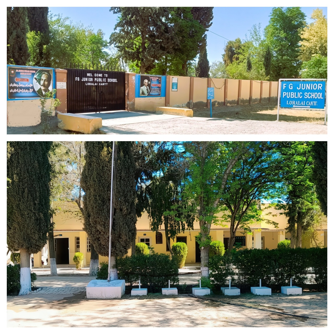 FG Junior Public School Loralai Cantt