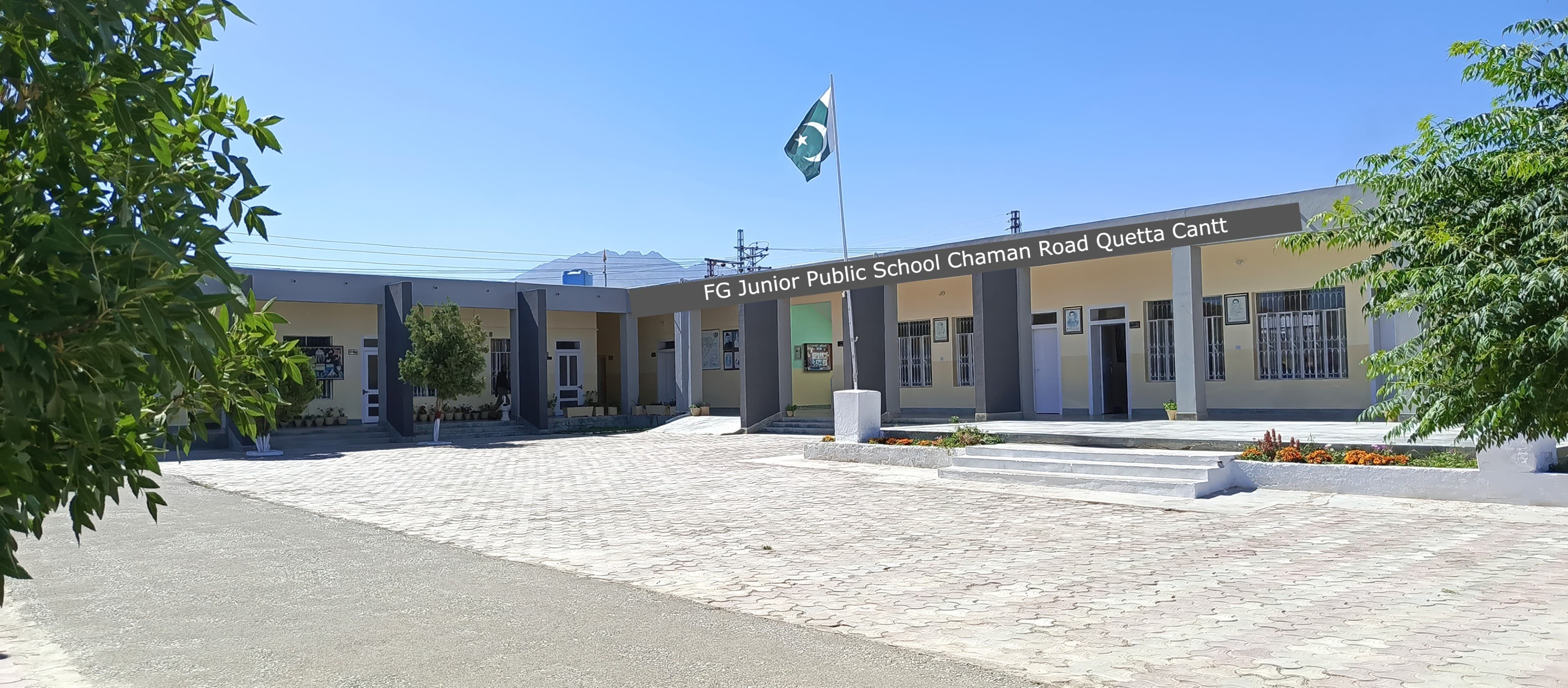 FG Junior Public School Chaman Road Quetta Cantt