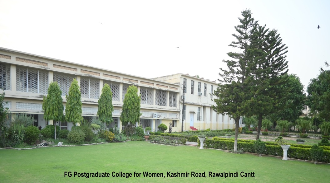 FG Post Graduate College for Women, Kashmir Road, Rawalpindi Cantt
