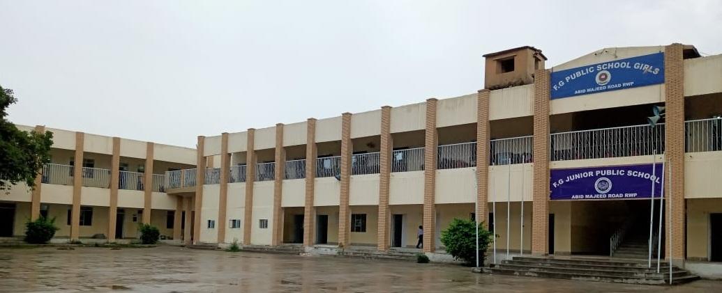 FG Public School Girls Abid Majeed Road Rawalpindi Cantt