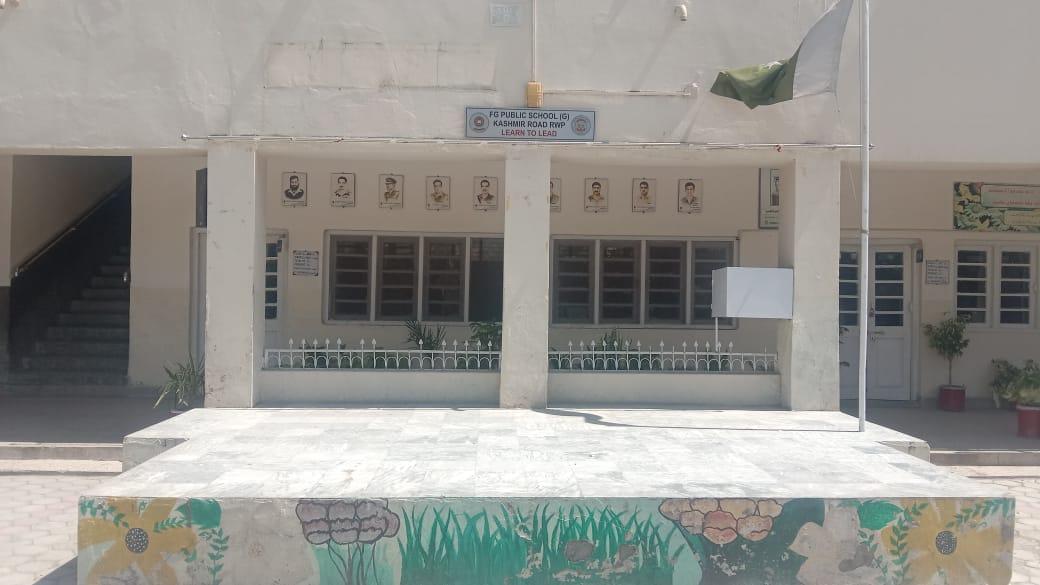 FG Public School (Girls) Kashmir Road Rawalpindi Cantt