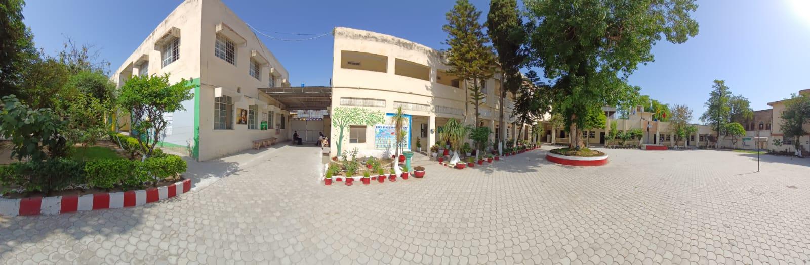 FG Public School (Girls) Daryabad Rawalpindi Cantt