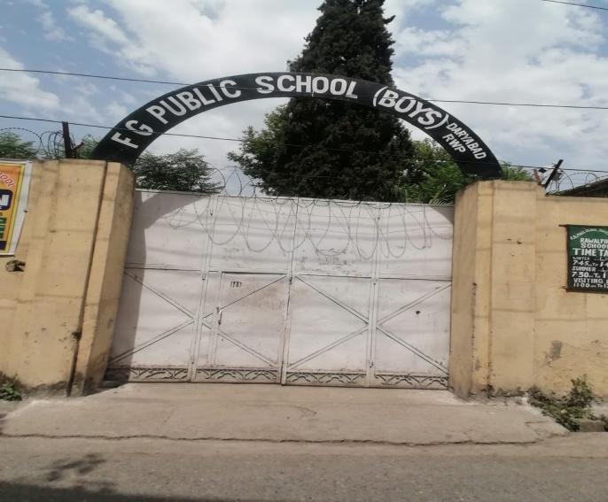 FG Public School (Boys) Daryabad Rawalpindi Cantt
