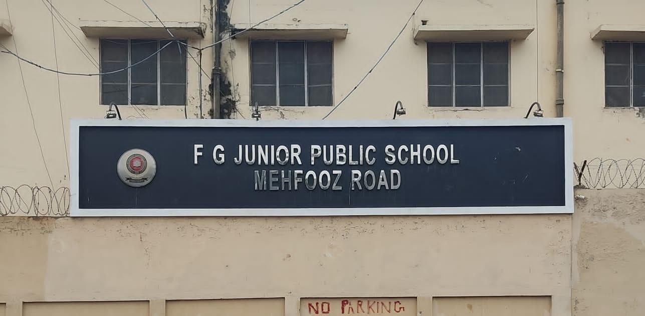 FG Junior Public School Mehfooz Road Rawalpindi Cantt