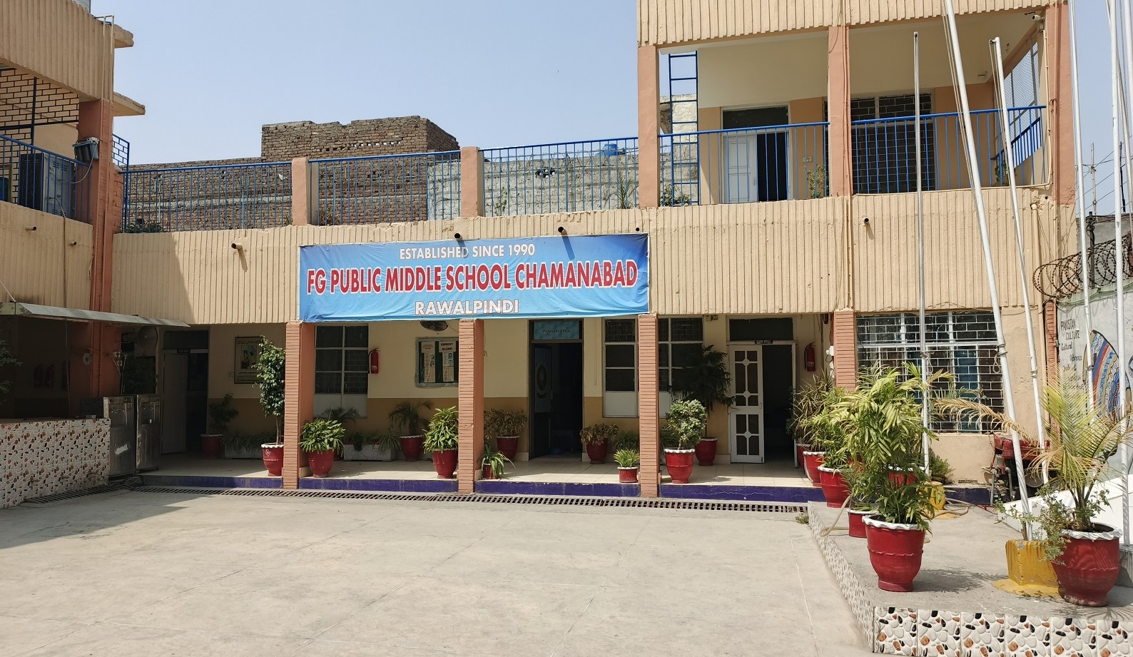 FG Public Middle School Chamanabad Rawalpindi Cantt