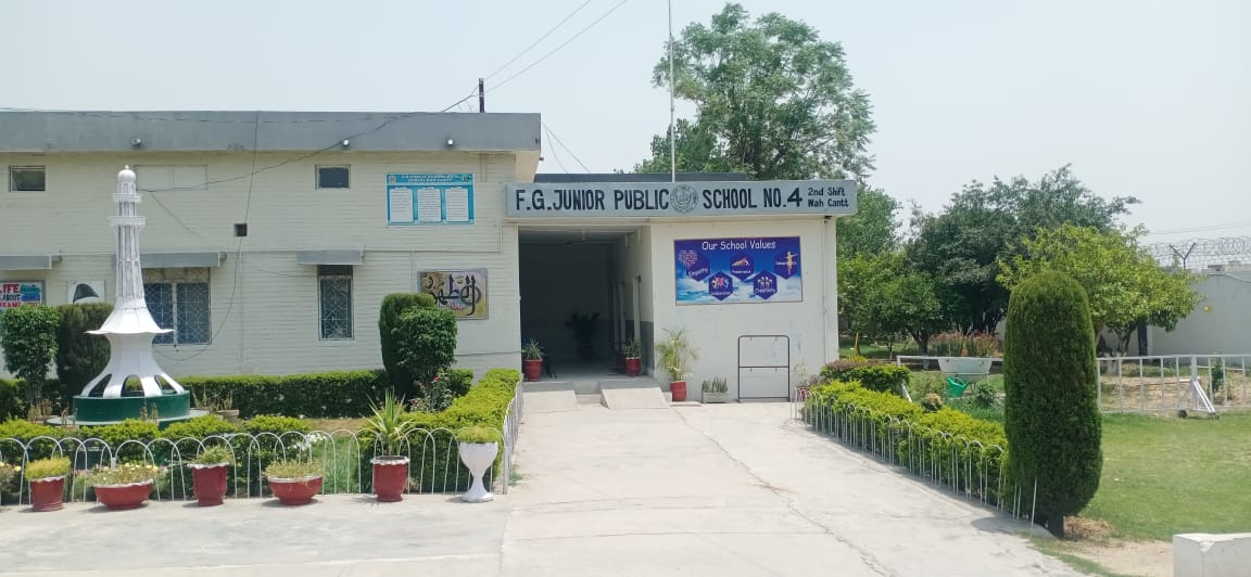 FG Junior Public School No.4 (2nd Shift) Wah Cantt