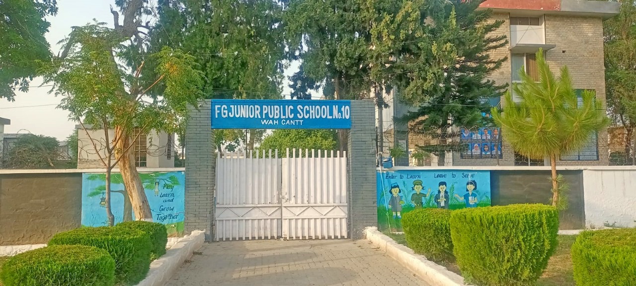 FG Junior Public School No.10 Wah Cantt