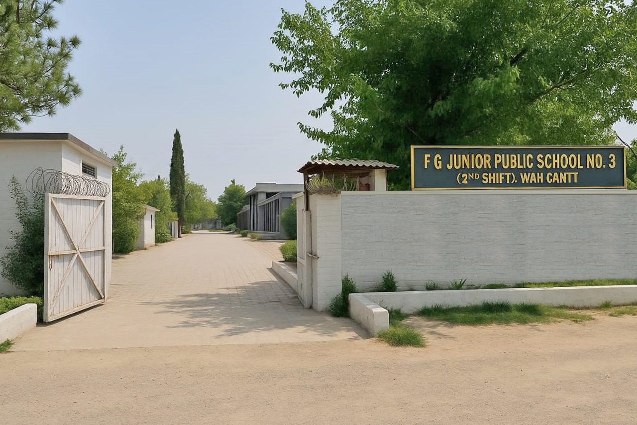 FG Junior Public School No.3 (2nd Shift) Wah Cantt