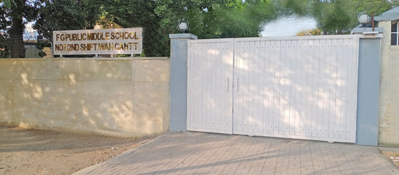 FG Public School No.1 (Boys) (2nd Shift) Wah Cantt