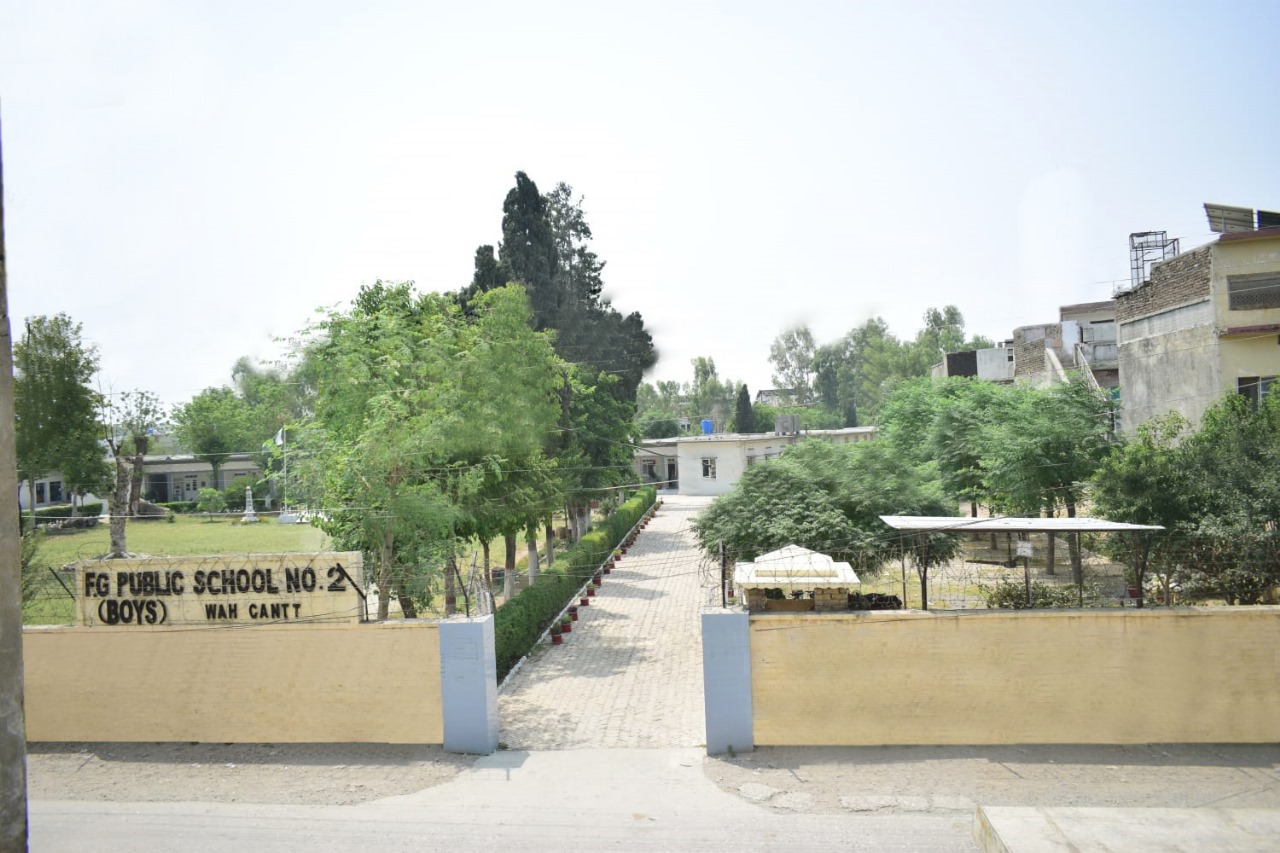 FG Public School No.2 (Boys) Wah Cantt