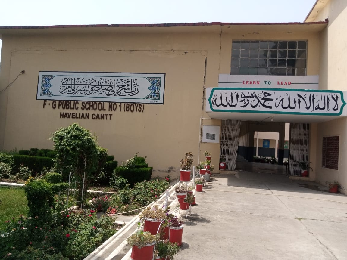 FG Public School No.1 (Boys) Havelian Cantt