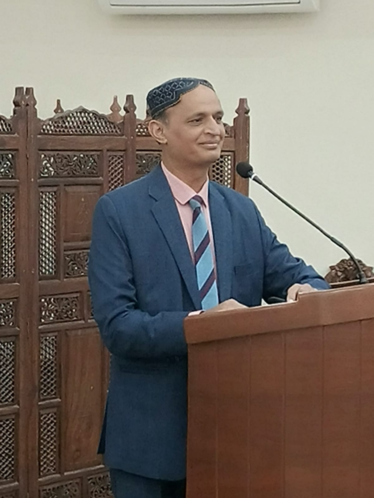 Dr Arshad Mehmood
