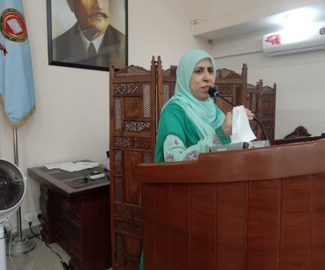 Dr Farhana Khurshid