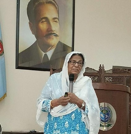 Dr Mumtaz Jaffri