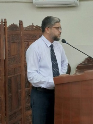 Dr Syed Maqsood Ahmed